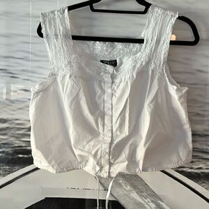 Jcrew cotton top